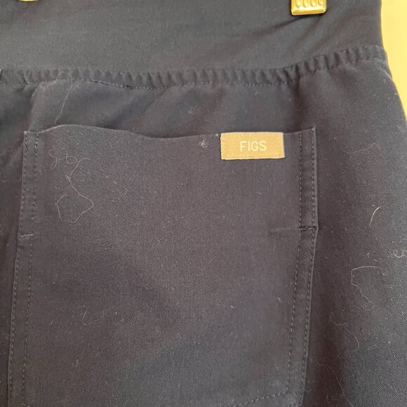 Figs Zamora Joggers | Navy Blue | Size Small - Picture 6 of 7